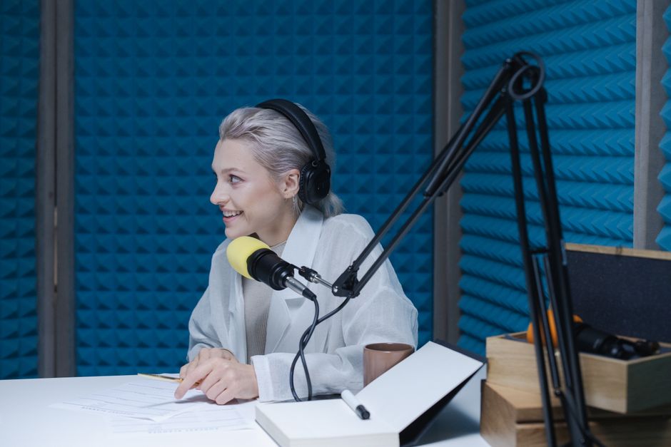 podcast production service